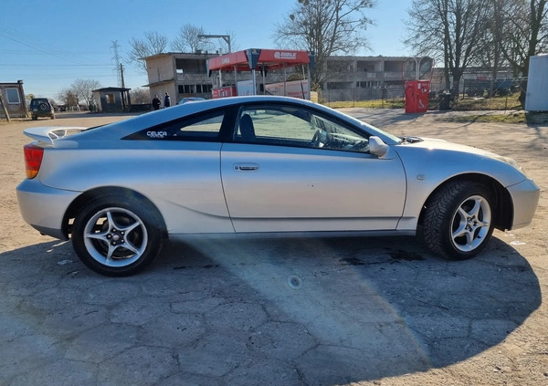 Toyota Celica cena 12000 przebieg: 283000, rok produkcji 2001 z Tuchów małe 436